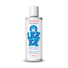 Load image into Gallery viewer, Lice Ice (4oz) Extra Strength Head Lice Treatment | Safe &amp; Non-Toxic Gel for Kids and Adults | Doctor Recommended - Made in USA