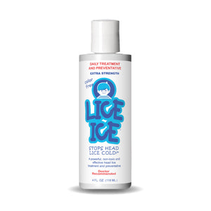 Color Free (4oz) Extra Strength Head Lice Treatment | Safe & Non-Toxic Gel for Kids and Adults | Doctor Recommended - Made in USA